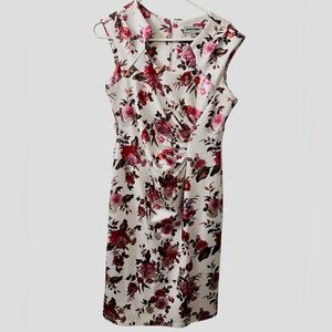 Shelby & Palmer floral iridescent dress